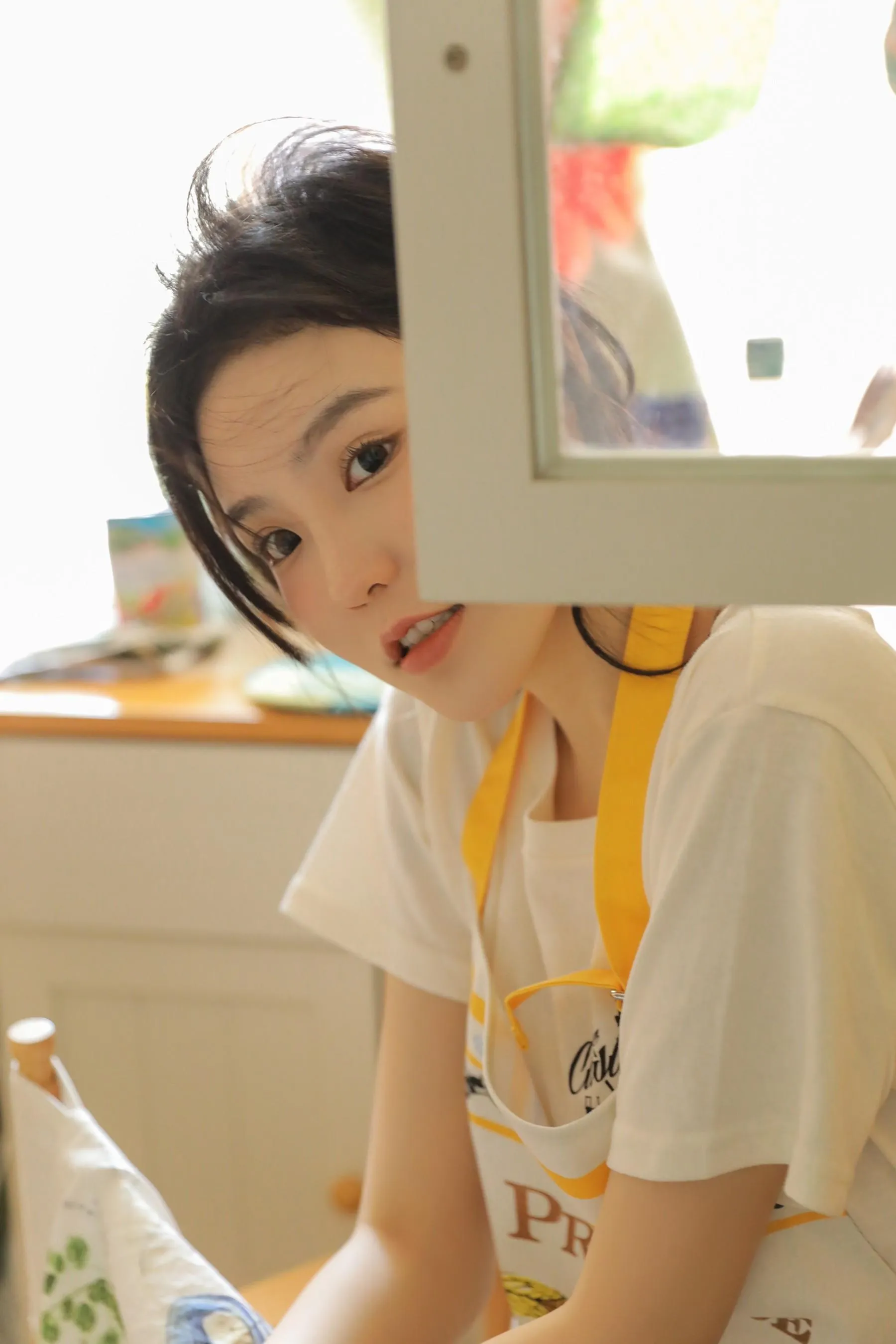 [YITUYU艺图语]2022.07.07 橙味小厨娘 苡萱mua [43P]插图4